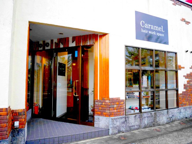 Caramel-hair-work-spaceの外観